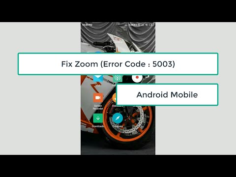 what is zoom error code 3113