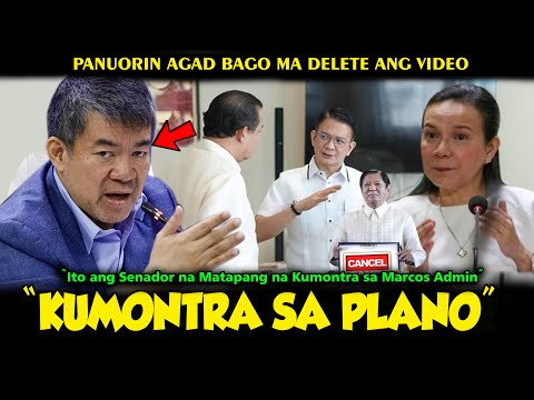 Sen  Pimentel Kinontra si Grace Poe Tungkol sa Budget na Pepirmahan ni Marcos