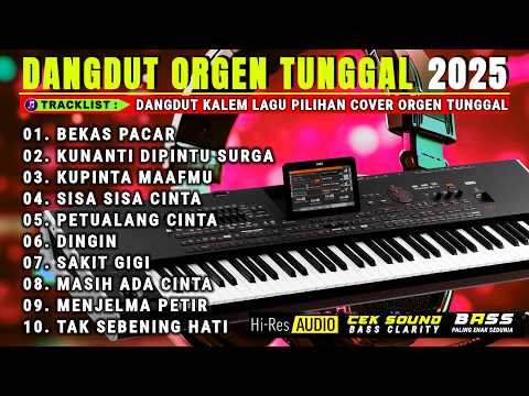 ORGEN TUNGGAL DANGDUT 2025 || LAGU KALEM PALING ENAK BUAT TEMAN SANTAI