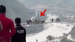 30 Moments Filmed Seconds Before Disaster!
