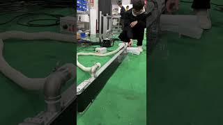 Bifa Flat Vacuum Belt Conveyors Machine System for Printing/Bottle/Paper/Card #machine #factory