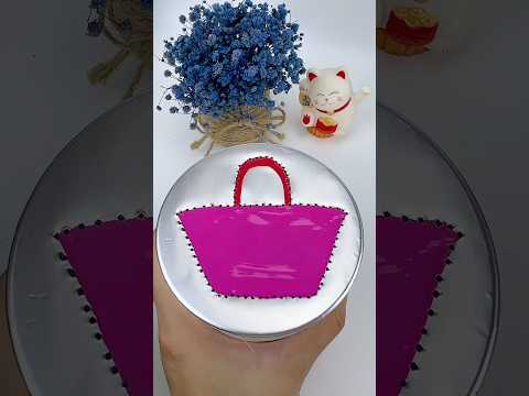 Draw a purse 👜#asmr #diy #oddlysatisfying #relaxing #satisfying #satisfyingasmr #shorts #trending