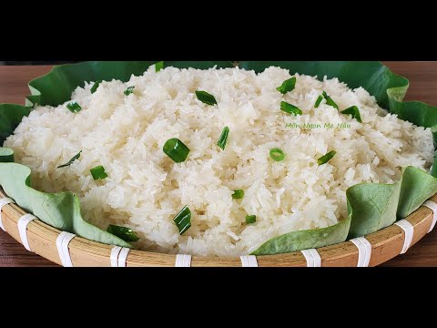 Nấu Xôi Lần Đầu Không Bị Khô – Bí Quyết Dành Cho Người Mới