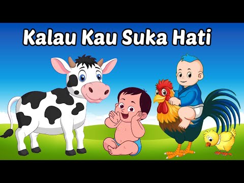 Kalau Suka Hati Tepuk Tangan - Lagu Anak Populer - Lagu Anak Indonesia Terbaru