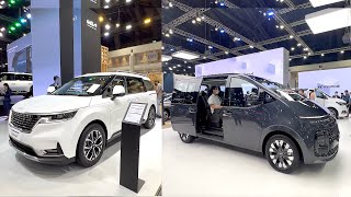 2025 KIA Carnival vs Hyundai Staria: Family Minivan Battle - Comfort & Style FULL Walkaround!