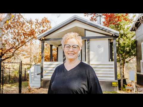 Her Tiny Home Cut Her Living Expenses in Half