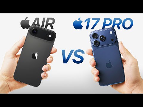 iPhone Air vs iPhone 17 Pro – Which One to Get?