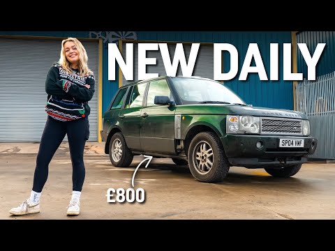 Izzy Hammond Has Bought A Cheap Range Rover!