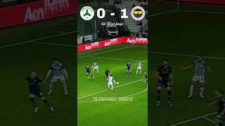 GIRESUNSPOR vs FENERBAHÇE #fenerbahçe #giresunspor #süperlig