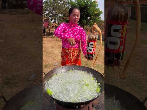 Yummy Green Mango with Spicy Sauce Recipe​ #shorts