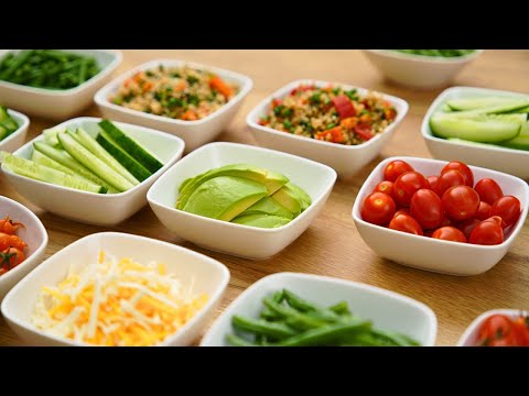 Salate und Vorspeisen ohne Mayonnaise – 7 Rezepte für jeden Tag! 💚