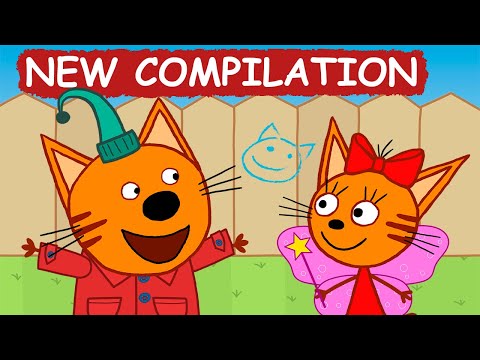 Kid-E-Cats | NEW Episodes Compilation | Best cartoons for Kids 2024