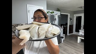 Filetes de tilapia vamos a preparar