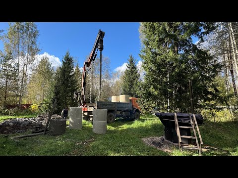 Бурение колодца машиной снт Бобры 🦫-3 Клинский район