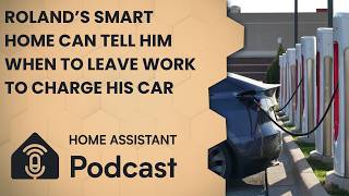 Home Assistant Can Tell You When to Leave Work to Charge Your EV