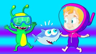 Groovy et Phoebe sauvent un Bébé Requin 🦈 Une Aventure Magique Sous la Mer ! 🐢
