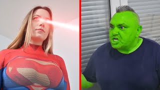 Superheroes Save The Day