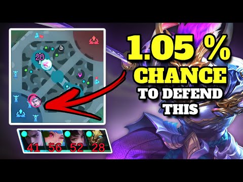 There Is Absolutely No Way I Can Defend This... | Mobile Legends