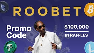 Roobet Promo Code "BONUSROO2025" — Win Big in $100,000 Raffles + Cashback (roobet promo code 2025)