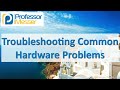 Computer Troubleshooting Scenarios