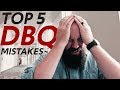 Common Mistakes in AP US History