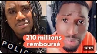 Kawtef😱Adamo Wally Seck Arrête par police les révélations est finalement libère dafa diokhé 210 M