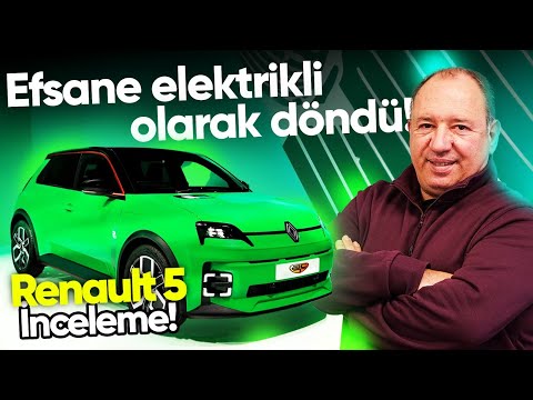 Efsane Elektrikli Olarak Döndü! Renault 5 İlk İzlenim!