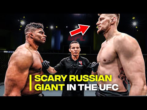 This 6ft7 Monster Is Crushing Everybody - Real Life Drago