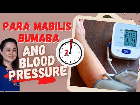 2 minuto Para Bumaba ang Blood Pressure - By Doc Liza Ramoso-Ong