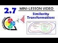 Understanding Similarity in Geometry
