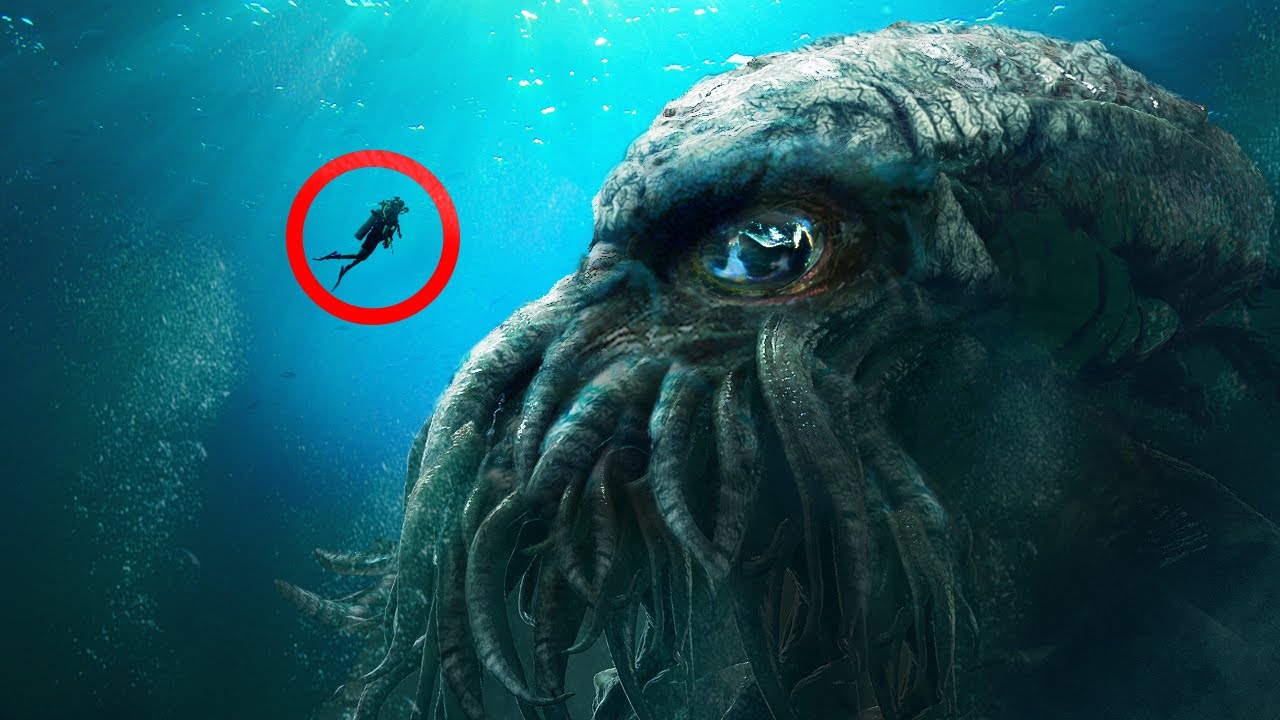 Reasons Why Deep Sea Creatures Get So Big