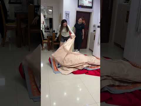 Best game play at home, Funny family play game ๐คฃ #couplefun #skplay #Shorts