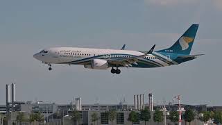 Oman Air A4O-MH Flughafen München (EDDM/MUC) #airport #munich #aviation #planespotting
