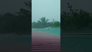 lakas ng ulan bagyong nando