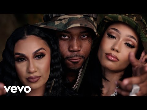 Fivio Foreign, Queen Naija - What&#39;s My Name (Official Video) ft. Coi Leray
