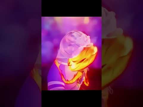 Ember and Wade kiss scene ❤️‍🔥 | Elemental