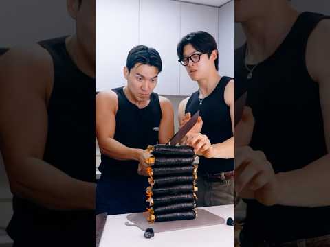 Cut 8 Gimbap 🔪✨ @헬창TV @미스터황