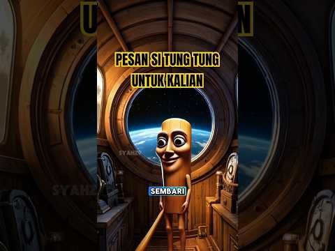 Pesan Si tung tung untuk kalian. #shorts