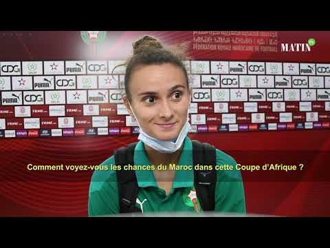Video : Ayane Rosella Annie : Les Lionnes de l’Atlas ont le potentiel pour aller en Coupe du monde