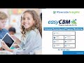 Easy CBM Assessment Overview