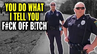 Idiot Cops Called By Karens Get Owned and Dismissed *I Don't Answer Questions* 1st Amendment Audit