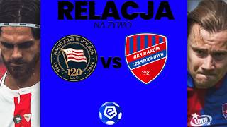 CRACOVIA KRAKÓW 2:1 RAKÓW CZĘSTOCHOWA | EKSTRAKLASA | NA ŻYWO