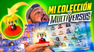 🔥LLENE EL COLECIONADOR VUALA MULTIVERSUS COMPLETO🔥| la figura mas difícil de encontrar para lograrlo