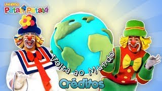 Créditos | DvD Volta ao Mundo | Universo PP