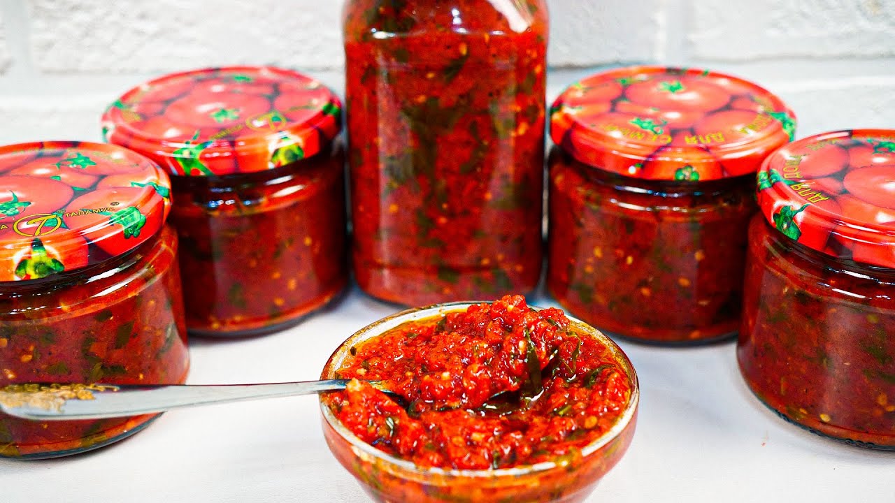 Бомбически вкусно! Густой томатный соус без консервантов на зиму!