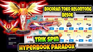 🔥 TRIK SPIN HYPERBOOK PARADOX 🔥 BOCORAN TOKO KELONTONG BESOK 🔥🔥🔥