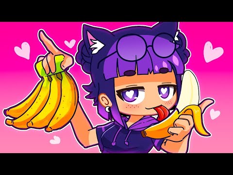 7 Days of Eating Bananas and SURPRISING RESULTS! | Gacha Club | Gacha Life | ĘlizꭤꞖꞓth