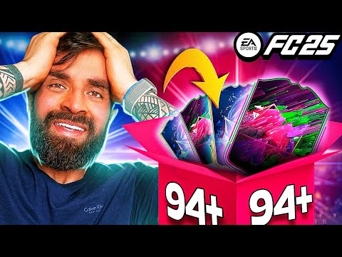FINALMENTE ABRIMOS NOSSO PACK 5 94+ TOTS ULTIMATE/MUTANTES DOS JOGOS SEMANAIS!! - RAG PD EA FC 25 UT