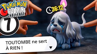 TOUTOMBE ne sert à RIEN ! - Pokémon 60 MINUTES Challenge Ep.7 - Pokémon Ecarlate 4K