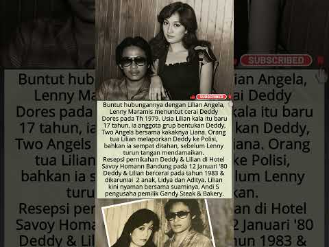 DEDDY DORES DAN ISTRI KEDUANYA LILIAN ANGELA
